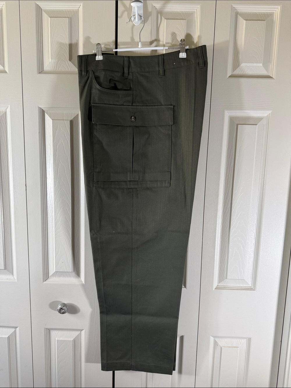 Nike Men's Dark Olive Green Cargo Pants
